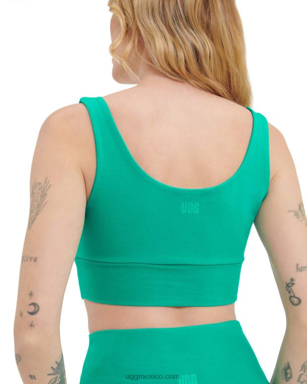 verde esmeralda 00NF1226 UGG mujer bralette zayley