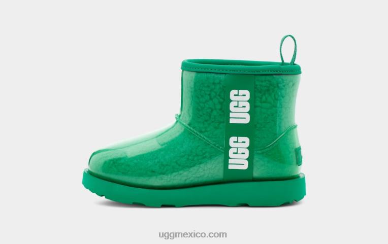 verde esmeralda 00NF1751 UGG niños clásico transparente mini ii