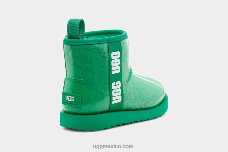 verde esmeralda 00NF1751 UGG niños clásico transparente mini ii