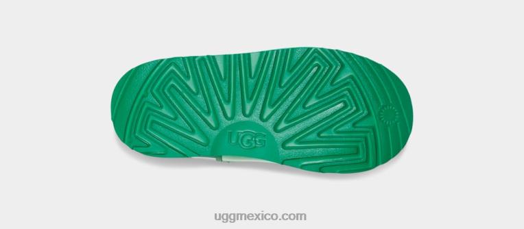 verde esmeralda 00NF1751 UGG niños clásico transparente mini ii
