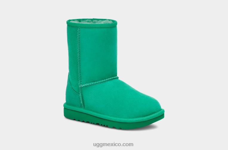 verde esmeralda 00NF2005 UGG niños pequeños bota clásica ii