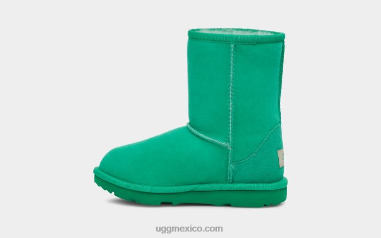 verde esmeralda 00NF2005 UGG niños pequeños bota clásica ii