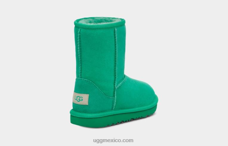 verde esmeralda 00NF2005 UGG niños pequeños bota clásica ii