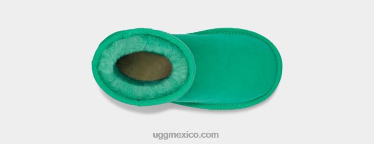 verde esmeralda 00NF2005 UGG niños pequeños bota clásica ii