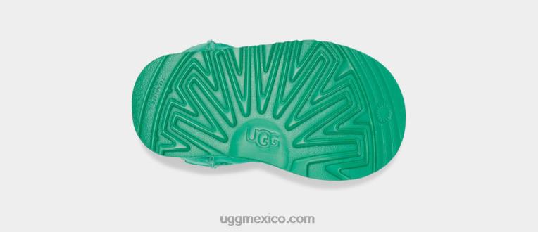 verde esmeralda 00NF2005 UGG niños pequeños bota clásica ii