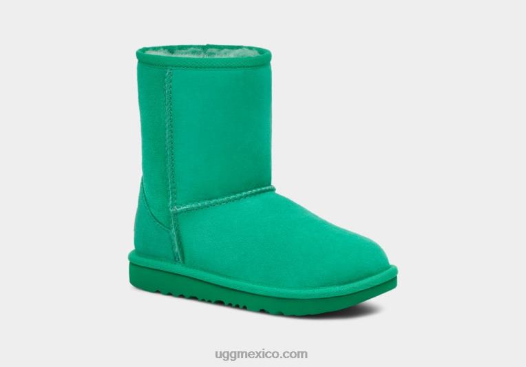 verde esmeralda 00NF2328 UGG niños bota clásica ii