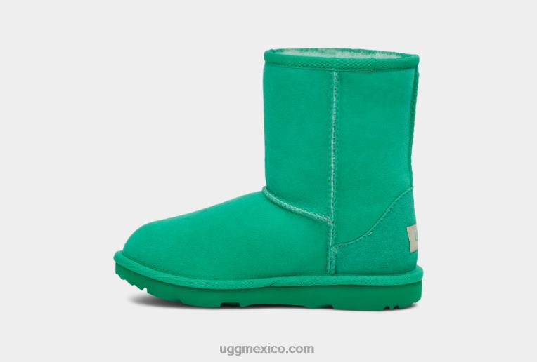 verde esmeralda 00NF2328 UGG niños bota clásica ii