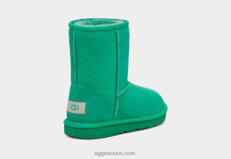 verde esmeralda 00NF2328 UGG niños bota clásica ii