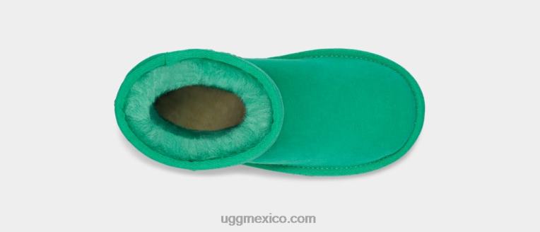 verde esmeralda 00NF2328 UGG niños bota clásica ii