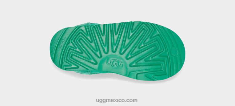 verde esmeralda 00NF2328 UGG niños bota clásica ii