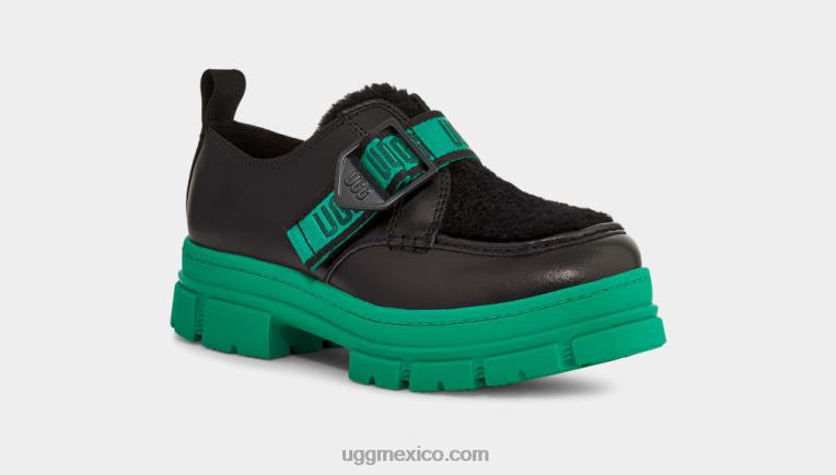 verde esmeralda 00NF46 UGG mujer ashton zapato de peluche