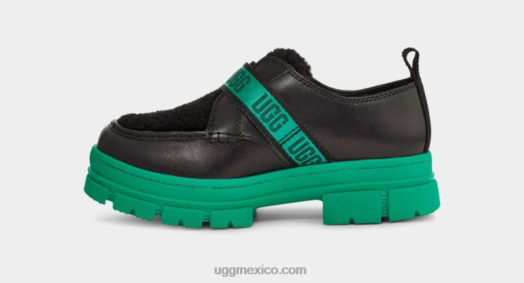 verde esmeralda 00NF46 UGG mujer ashton zapato de peluche
