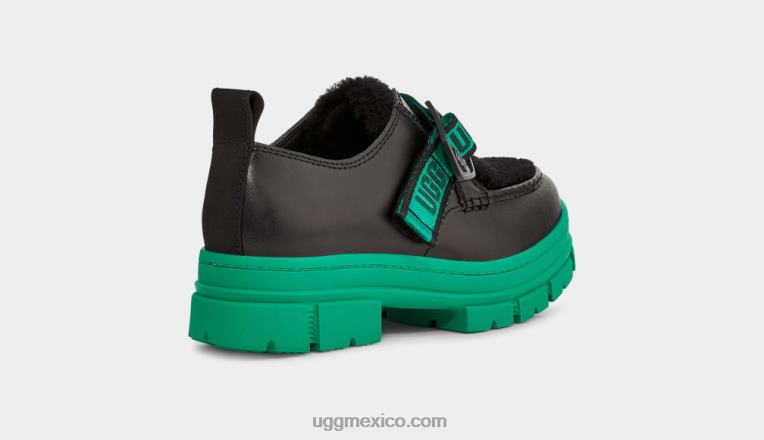 verde esmeralda 00NF46 UGG mujer ashton zapato de peluche