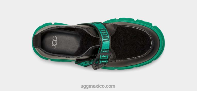 verde esmeralda 00NF46 UGG mujer ashton zapato de peluche