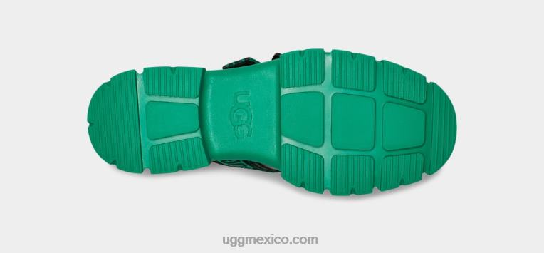 verde esmeralda 00NF46 UGG mujer ashton zapato de peluche