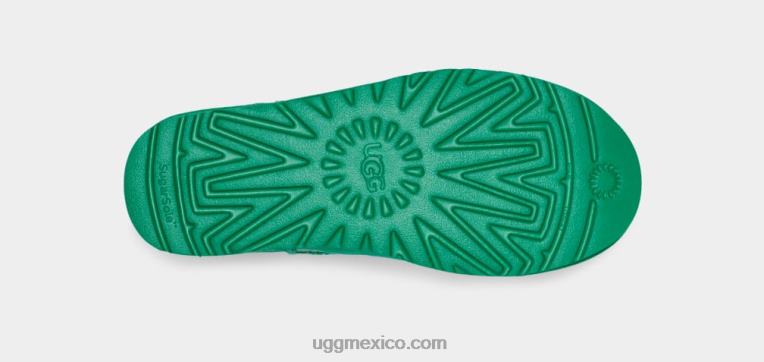 verde esmeralda 00NF49 UGG mujer mini gráfico de dispersión clásico