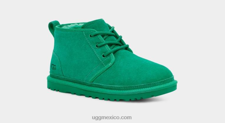 verde esmeralda 00NF621 UGG mujer bota neumel