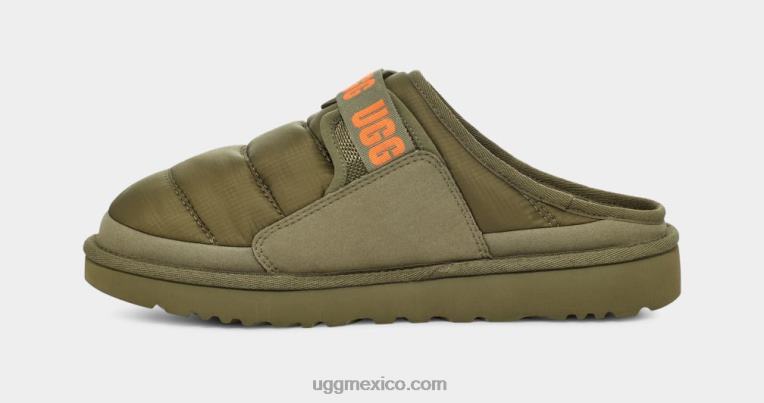 verde musgo/naranja 00NF1566 UGG hombres Dune slip-on lta