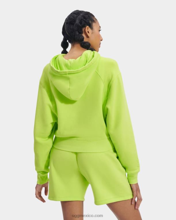verde vibrante 00NF998 UGG mujer sudadera con capucha mallory