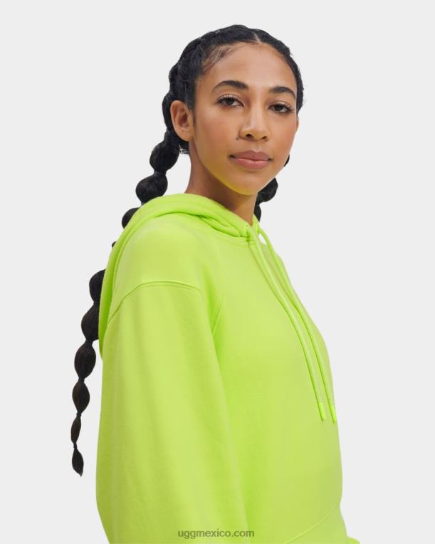 verde vibrante 00NF998 UGG mujer sudadera con capucha mallory