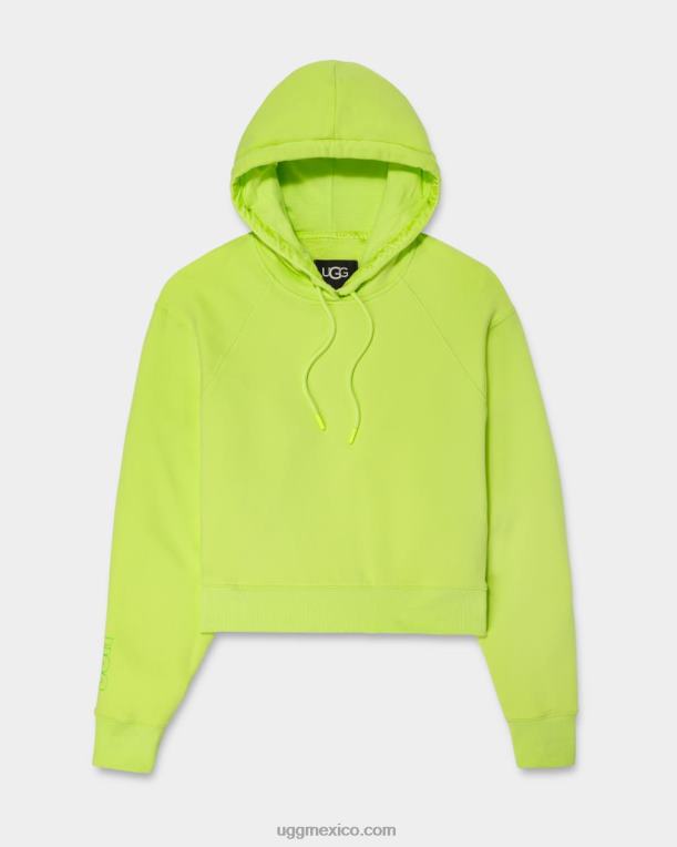 verde vibrante 00NF998 UGG mujer sudadera con capucha mallory