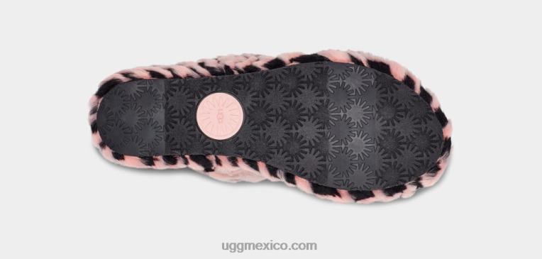 vieira rosa 00NF852 UGG mujer oh sí estampado de tigre