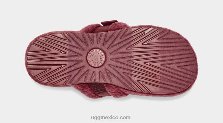 vino tinto 00NF1634 UGG hombres esponjarlo