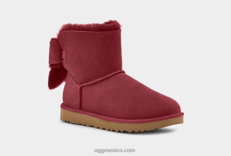 vino tinto 00NF53 UGG mujer arco de herencia clásica
