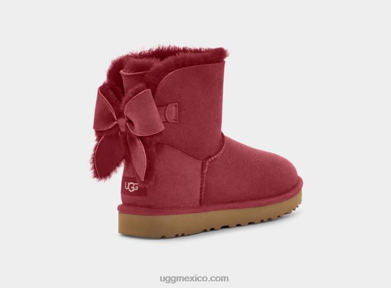 vino tinto 00NF53 UGG mujer arco de herencia clásica