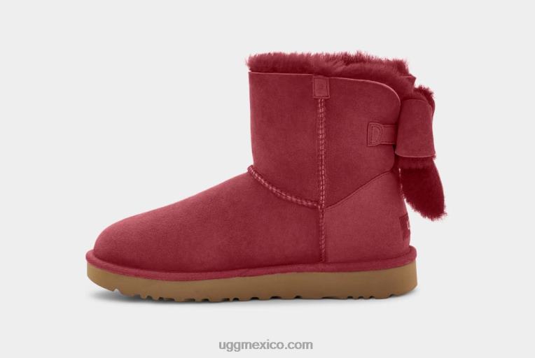 vino tinto 00NF53 UGG mujer arco de herencia clásica