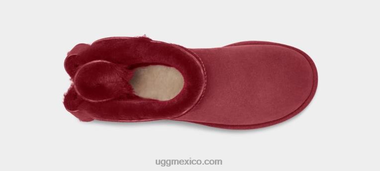 vino tinto 00NF53 UGG mujer arco de herencia clásica
