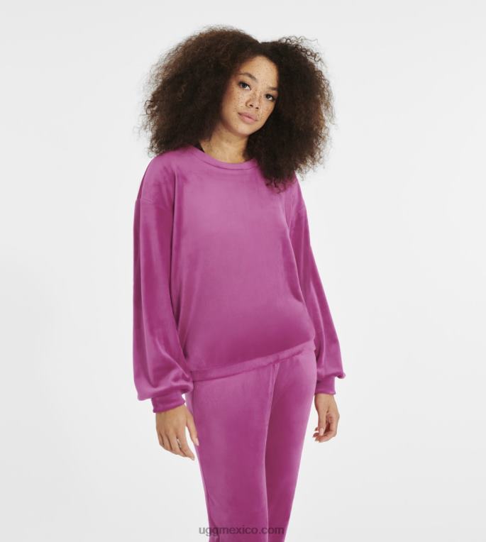 violeta salvaje 00NF100 UGG mujer cuello redondo shanara
