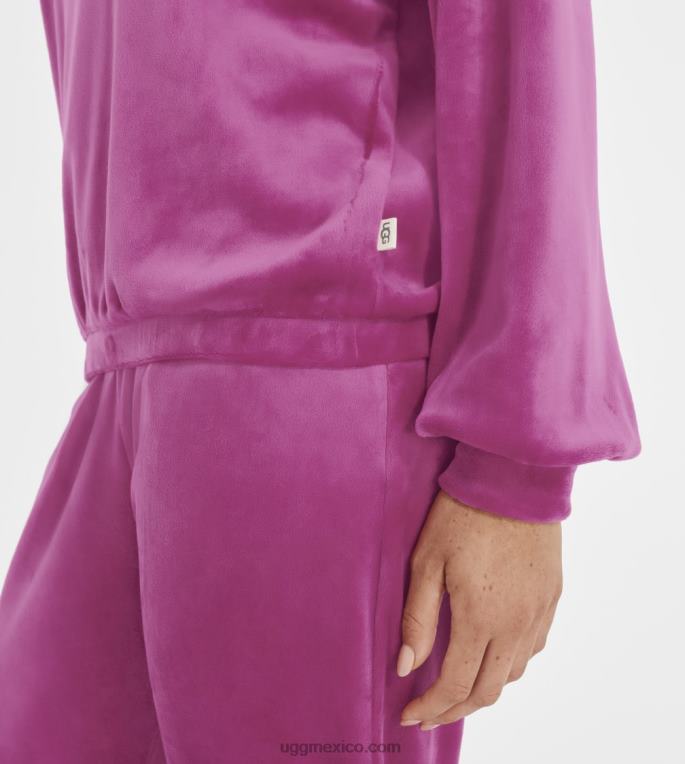 violeta salvaje 00NF100 UGG mujer cuello redondo shanara