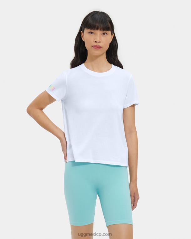 yeso 00NF1124 UGG mujer camiseta de bebé brinlee