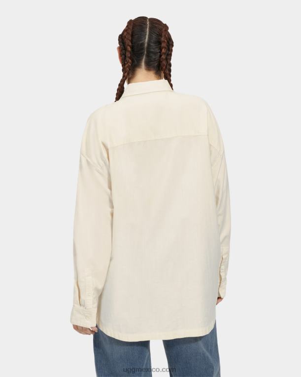 yeso 00NF1304 UGG mujer camisa de manga larga kimya