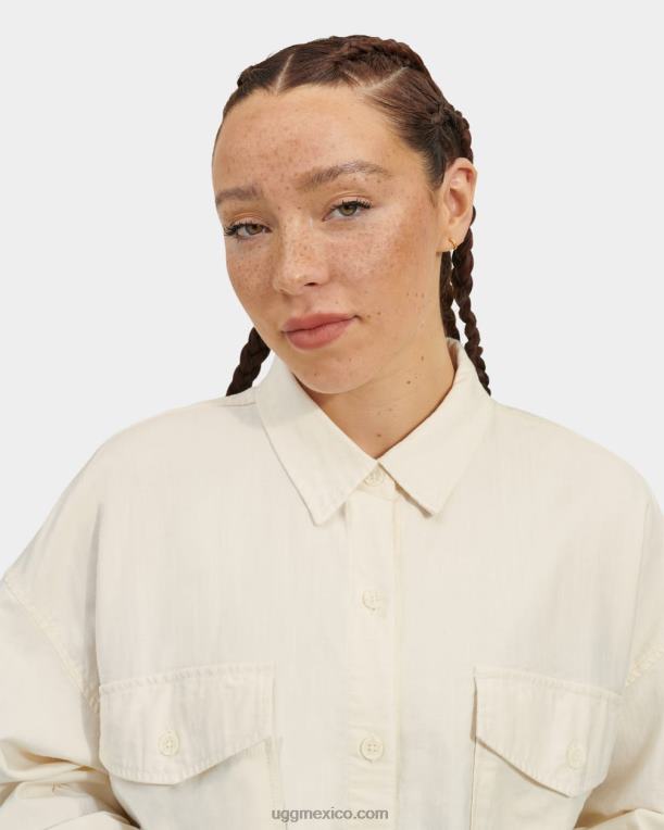 yeso 00NF1304 UGG mujer camisa de manga larga kimya