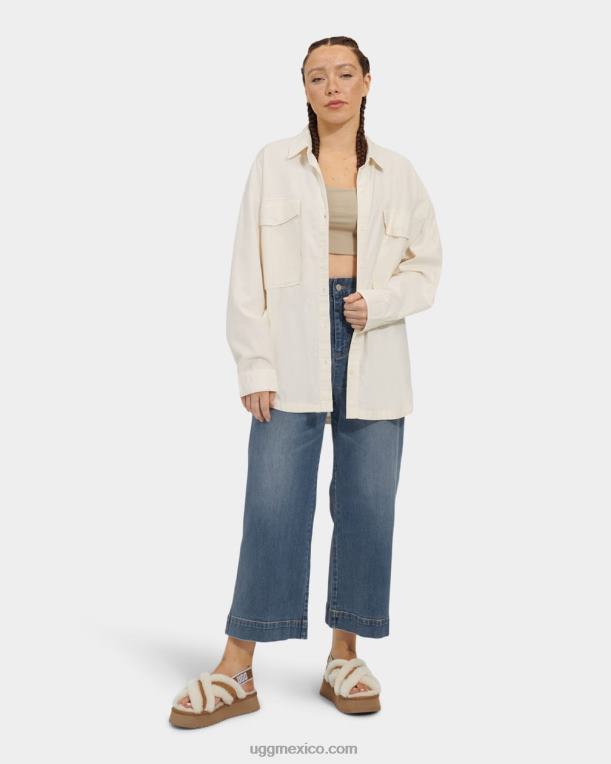 yeso 00NF1304 UGG mujer camisa de manga larga kimya