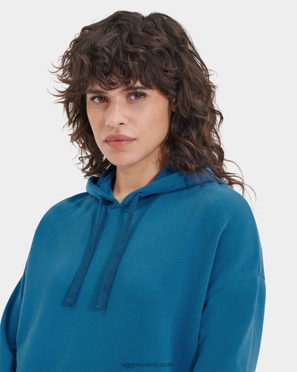 zafiro azul 00NF1352 UGG mujer micro rizo kyree