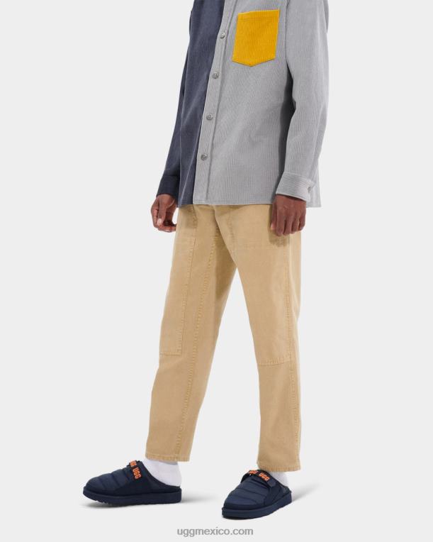 zafiro oscuro/naranja 00NF1565 UGG hombres Dune slip-on lta