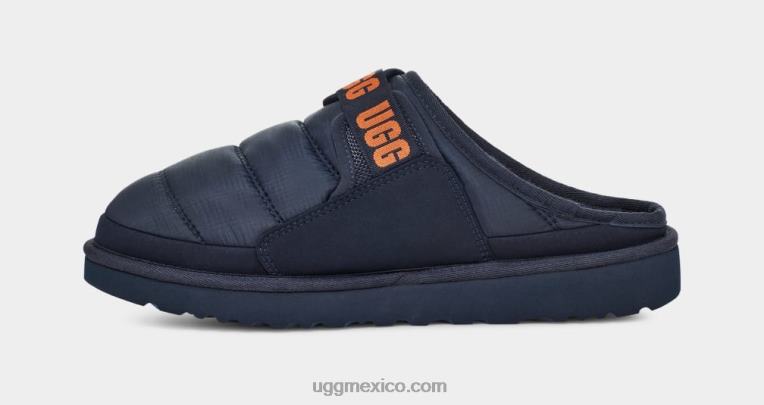 zafiro oscuro/naranja 00NF1565 UGG hombres Dune slip-on lta