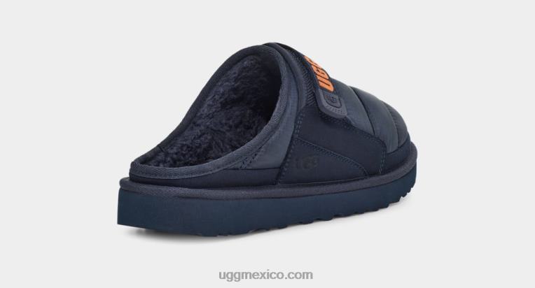 zafiro oscuro/naranja 00NF1565 UGG hombres Dune slip-on lta