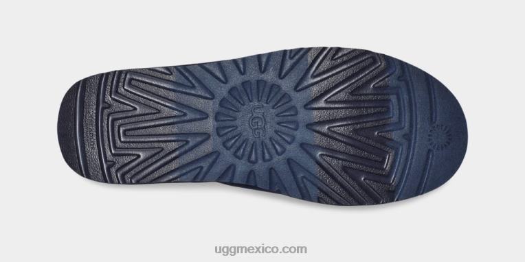 zafiro oscuro/naranja 00NF1565 UGG hombres Dune slip-on lta