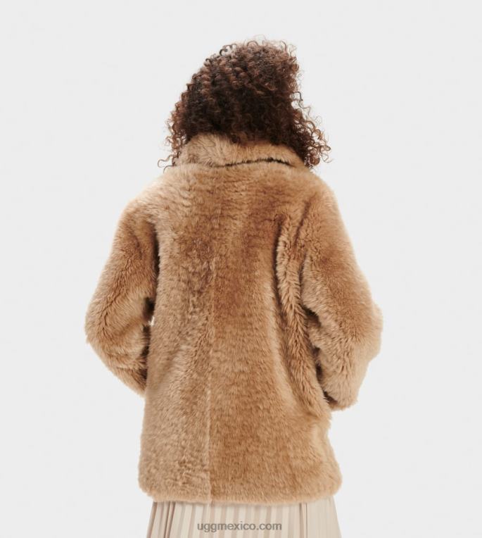 ánfora 00NF1171 UGG mujer abrigo corto de piel de oveja lianna