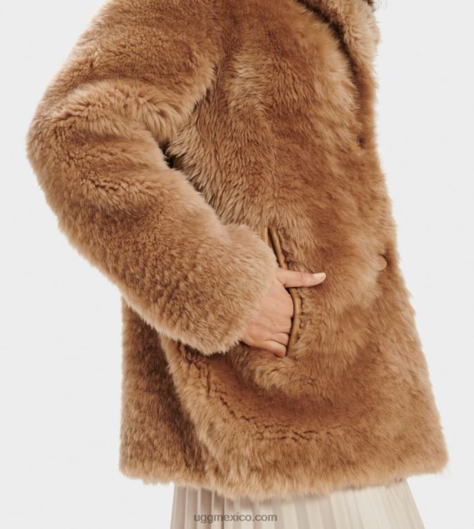 ánfora 00NF1171 UGG mujer abrigo corto de piel de oveja lianna