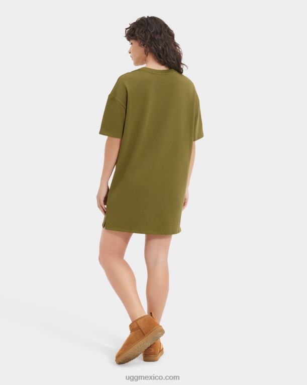 árbol joven 00NF2229 UGG mujer vestido estilo camiseta