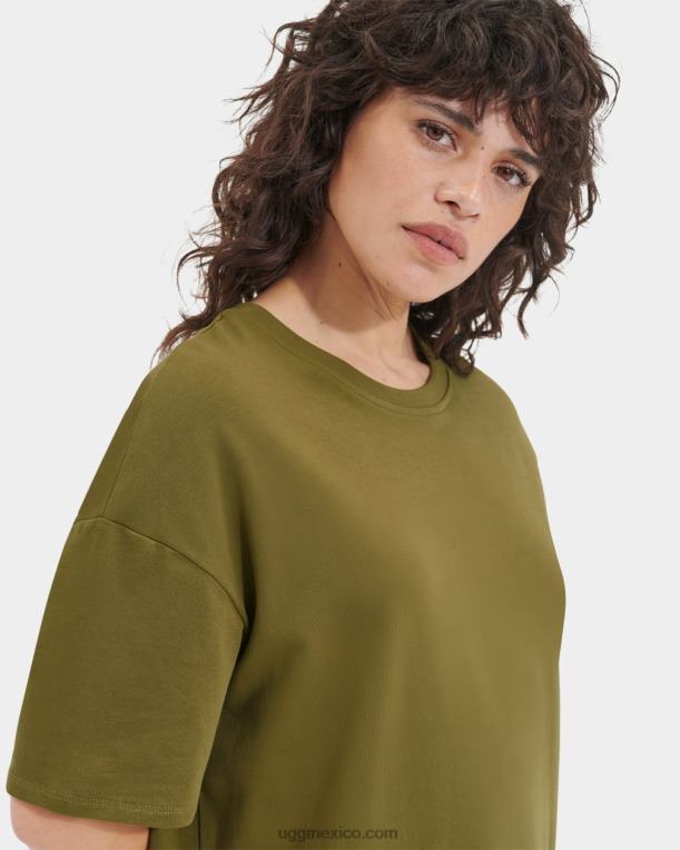 árbol joven 00NF2229 UGG mujer vestido estilo camiseta