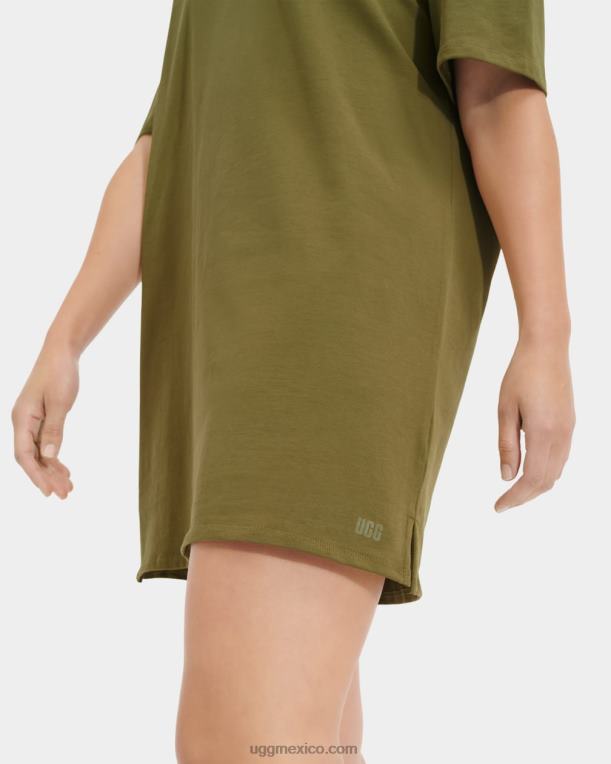 árbol joven 00NF2229 UGG mujer vestido estilo camiseta