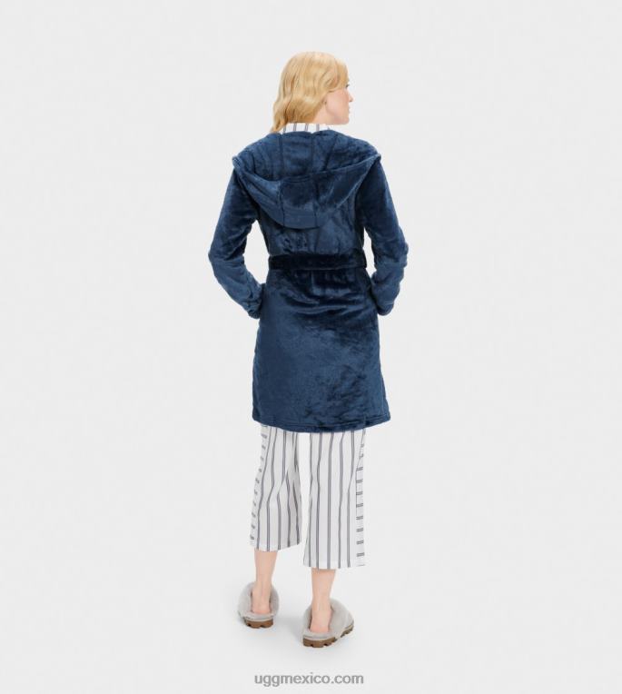 índigo 00NF1027 UGG mujer bata de lana miranda