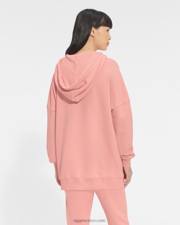 ópalo rosa 00NF2236 UGG mujer simone novio sudadera con capucha