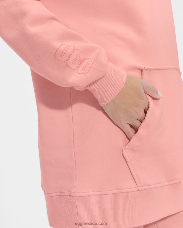 ópalo rosa 00NF2236 UGG mujer simone novio sudadera con capucha